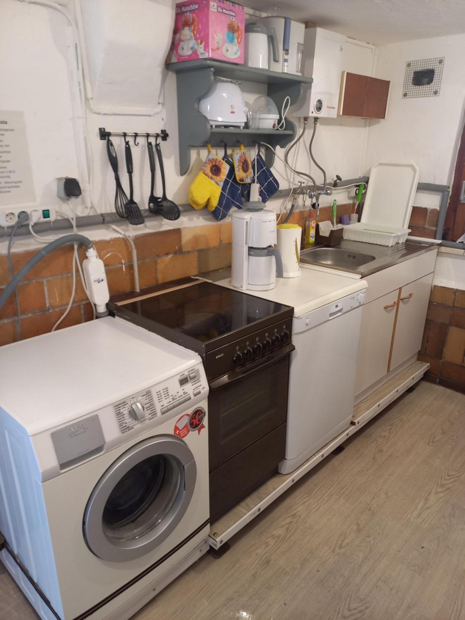 Apartamento Ferienwohnwagen Rudolf Coswig  Exterior foto