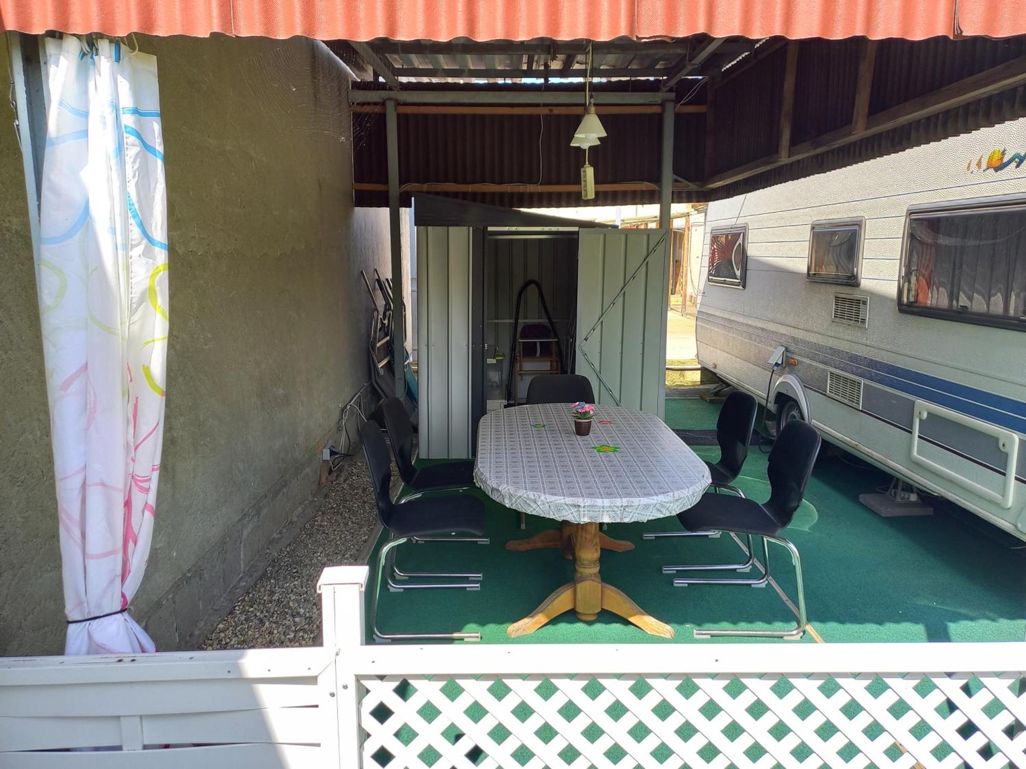 Apartamento Ferienwohnwagen Rudolf Coswig  Exterior foto